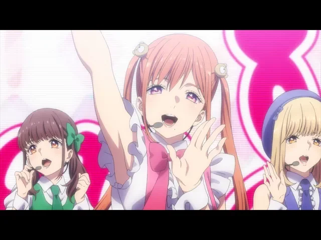 tvアニメ「推しが武道館いってくれたら死ぬ」第2弾pv・放送開始!